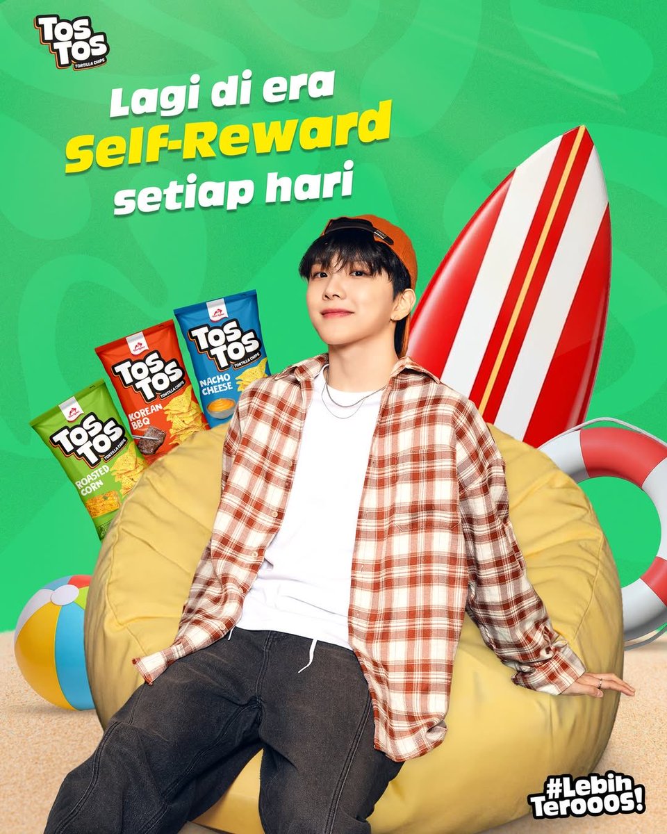 Self reward setiap hari. self reward km apa ges? tostos mau tostos?