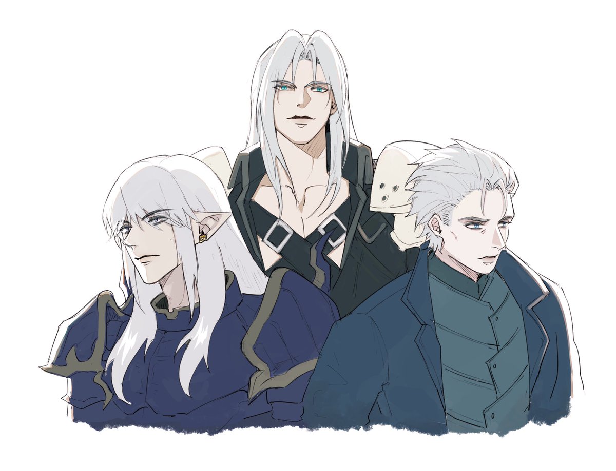 how my picks over last few yrs happen to be all silver hair