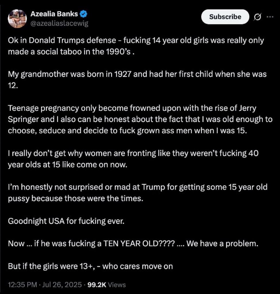MAGA has literally gone fucking insane