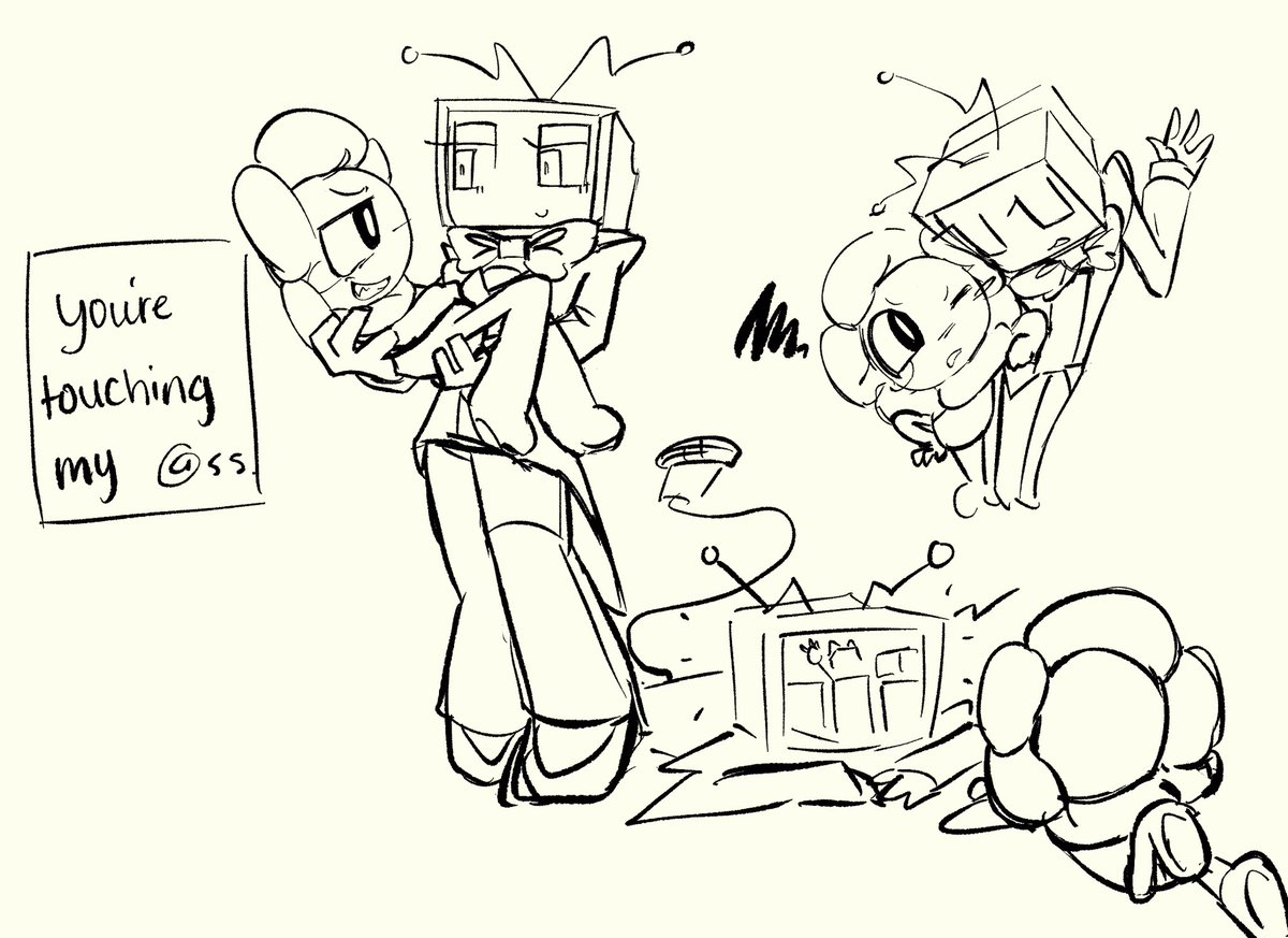 bunueloe's tweet image. this is like a redraw I sorta gave up on #flowervision