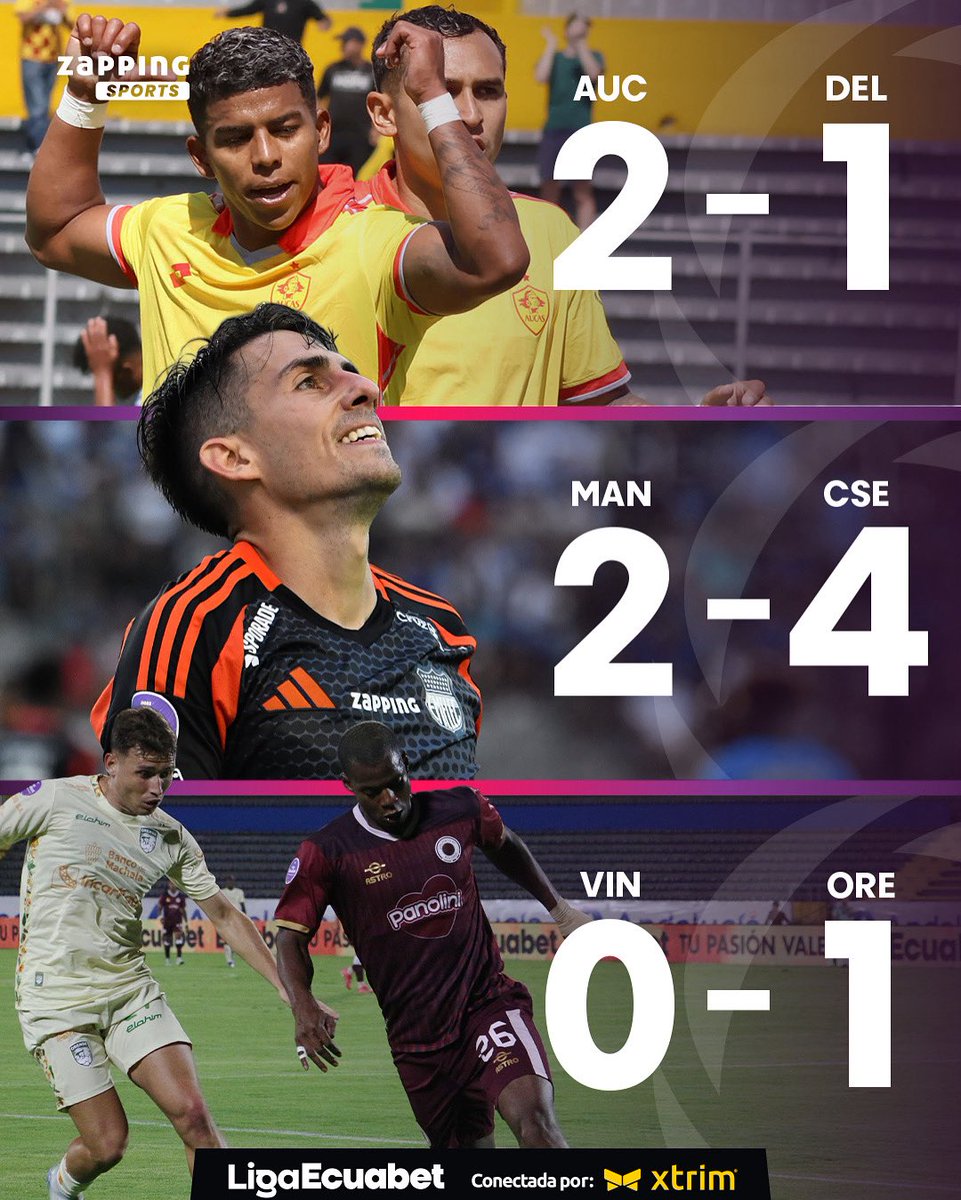 zapping_ecu's tweet image. El partido del día estuvo en Manta 😎

#LigaEcuabet conectada x #Xtrim 🤳