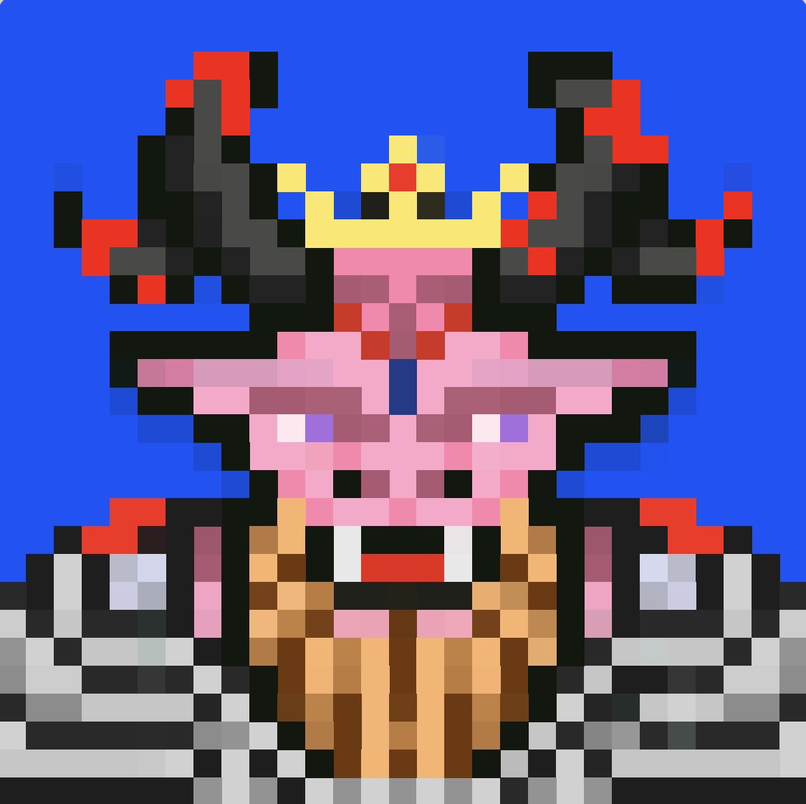 m3troboy's tweet image. 🍬 candy pixel Saturdays 👑 @mintotaurs
