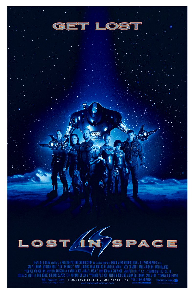 HorBull's tweet image. “Lost In Space” (1998)
Excellent movie. One of my favorite “sci-fi” space movies of the 90’s. I can’t believe it hasn’t made a comeback in a time where space travel is about to become a regular part of human existence.