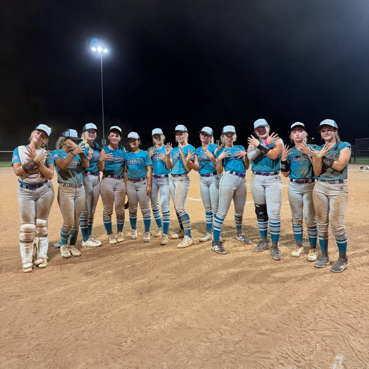 Four games today in the brutal heat, but these talented young ladies did it! They made it to the final four teams left in The Alliance Fastpitch Nationals in Chattanooga! Time to lock in again and play tomorrow at Warner Park at 9:00am est. Let’s go Bolts! #boltsboom #bepremier