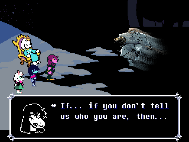 Rare__Cat's tweet image. I&apos;m not prepared.

#deltarune