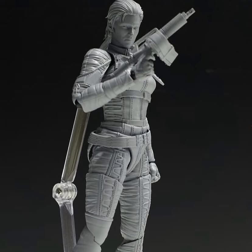 ToyMasterGK's tweet photo. #metalgearsolid 
#metalgearsolid3snakeeater 
#kaiyodo
#revoltech
#wf2025w https://t.co/seICKDq6DZ