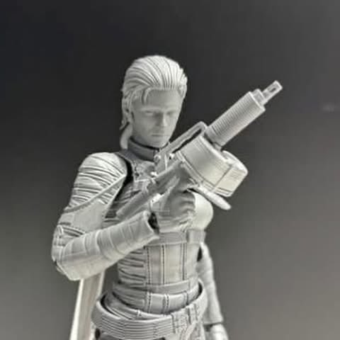 ToyMasterGK's tweet photo. #metalgearsolid 
#metalgearsolid3snakeeater 
#kaiyodo
#revoltech
#wf2025w https://t.co/seICKDq6DZ