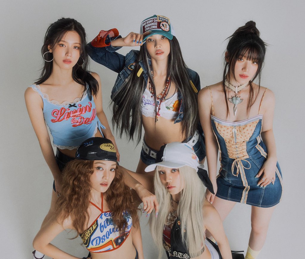 jjkanything's tweet image. Hana was unveiled as the newest member of i-dle!