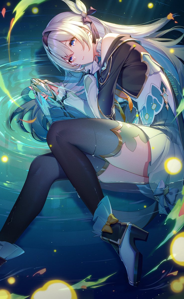 LightRia_'s tweet image. ホタル🎨

#崩壊スターレイル #HonkaiStarRail #firefly