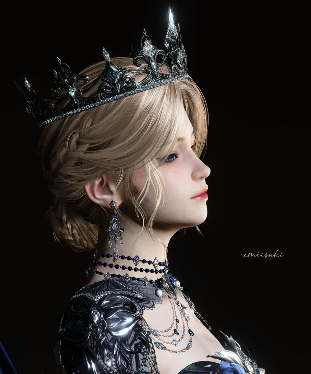 xmiisuki's tweet image. The Queen