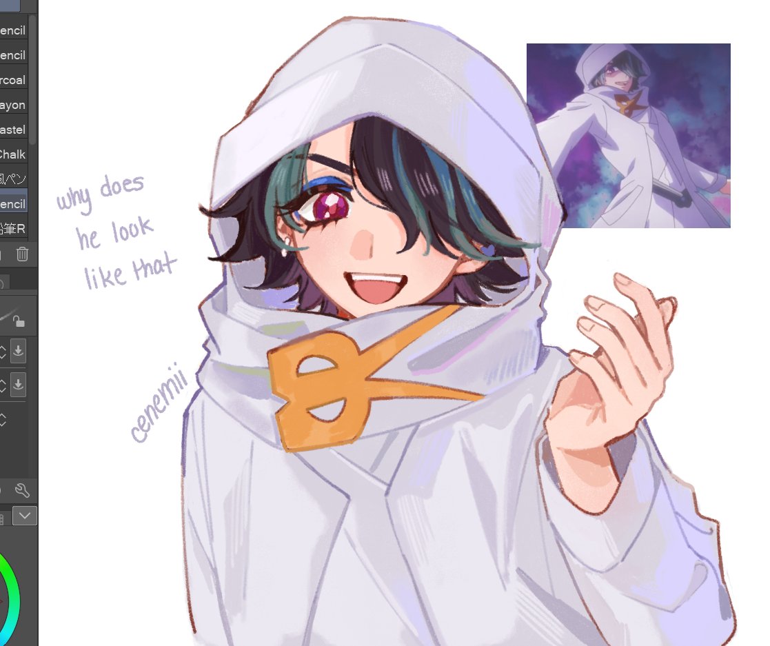 cenemetsu's tweet image. who is this guy #precure