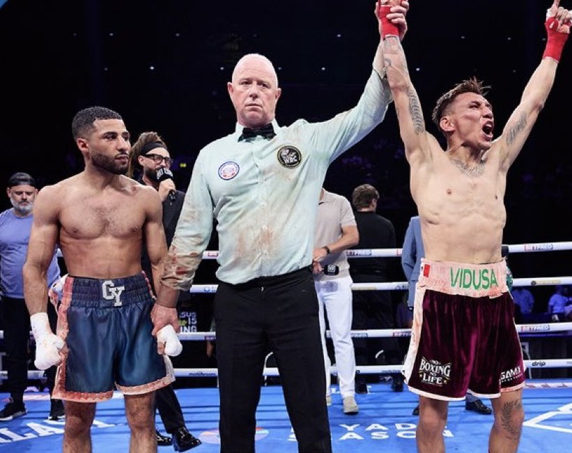 🚨RODRIGUEZ-YAFAI OFFICIALLY A NO CONTEST

Chihuas’ Rodríguez and Galal Yafai has been officially ruled a No Contest following a positive drug test. A direct rematch has been ordered &amp; Rodríguez will serve a 12-month probation period, including random drug testing.