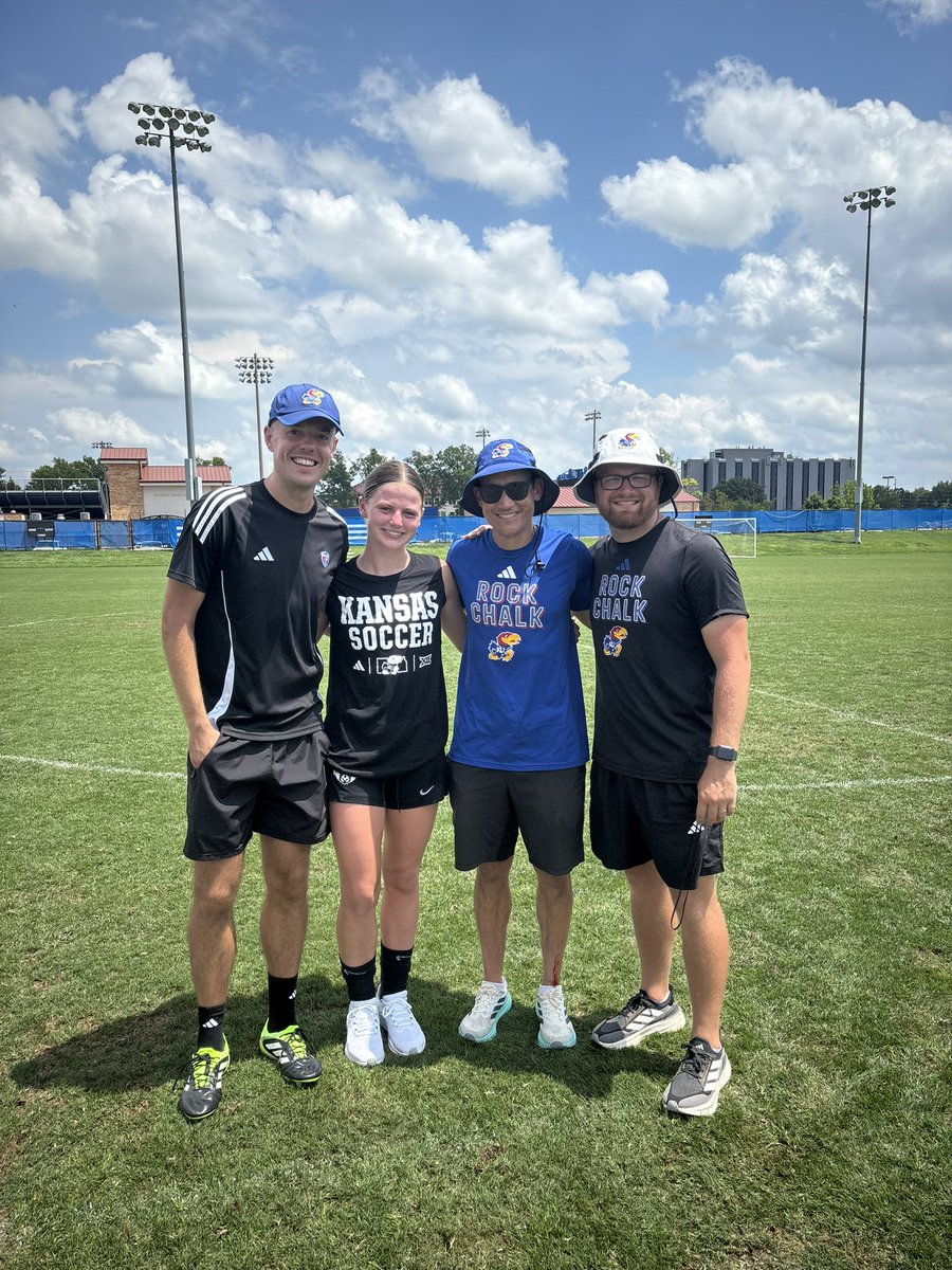 Samantha (@samanthaogden09) on Twitter photo Thank you so much <a href="/KUWSoccer/">Kansas Soccer</a> for an amazing camp today! So much fun to train at your faculty, what an amazing experience! Thank you so much <a href="/KUWSoccer/">Kansas Soccer</a> for an amazing camp today! So much fun to train at your faculty, what an amazing experience!
