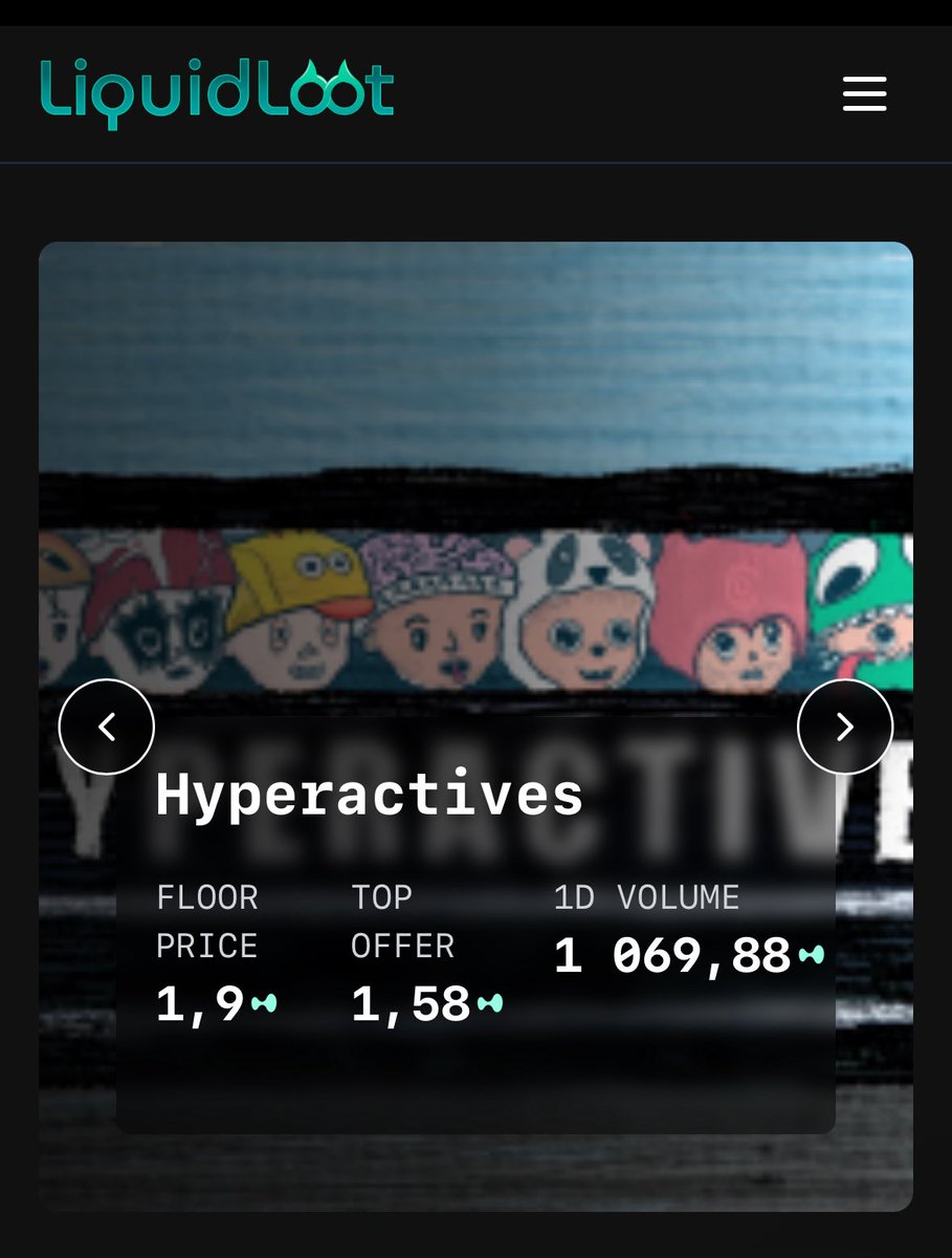 AL3X(β) (@clyxalex) on Twitter photo Goated team <a href="/ADHD_HL/">HYPERACTIVES by ADHD π§©π§ </a>
donβt forget to trade on <a href="/LootLiquid/">LiquidLoot</a> point system will start on monday based on activity.
AAAAAAAAAAAAAA π§©π§ Goated team <a href="/ADHD_HL/">HYPERACTIVES by ADHD π§©π§ </a>
donβt forget to trade on <a href="/LootLiquid/">LiquidLoot</a> point system will start on monday based on activity.
AAAAAAAAAAAAAA π§©π§