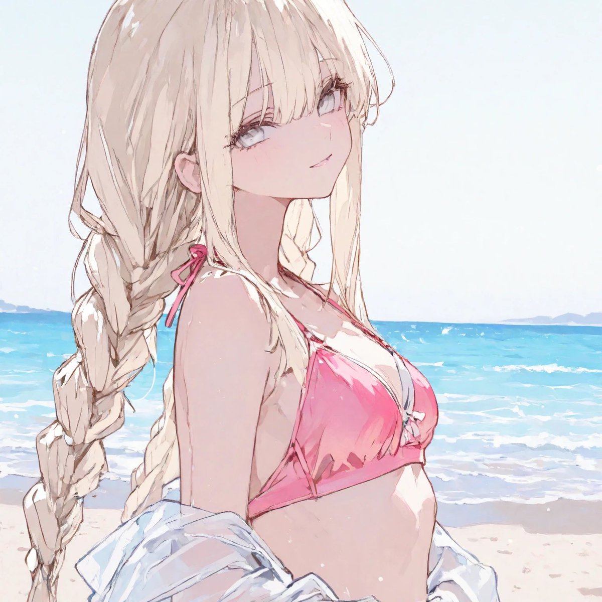 a_iri27nova's tweet image. #AIart
おはサンデー!✨✨
『天気も良くてさいこーの日曜日だねっ💓
でも暑いから、みんなしっかり水分摂ってね😆✨
それじゃ、今日もたのしもーっ !!』