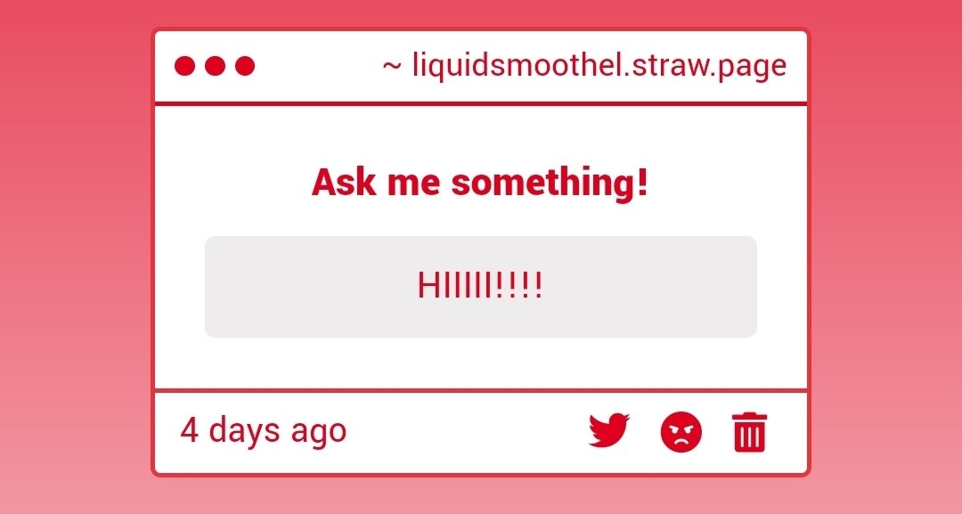 liquidsmooth_El's tweet image. HIIIII CUTIEEE PATOOTIEEE