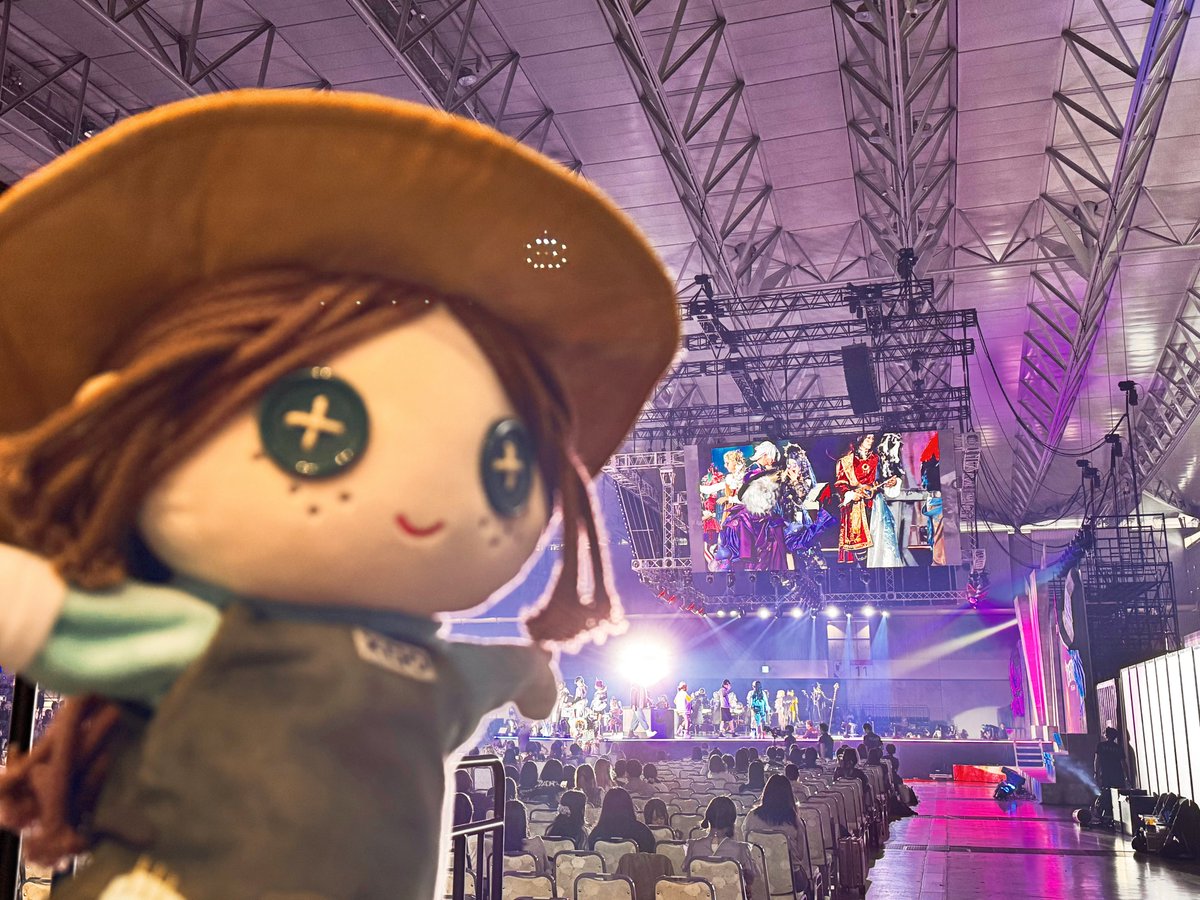 EmmaIdentityVJP's tweet image. #第五人格7周年 オフラインイベント
『第五人格Dig!Dig!Seven!』&2025年夏季IJL決勝戦
DAY3 START!
今日は最終日なの~
エマと一緒に、最後まで楽しんでね♪
#IdentityV
#第五人格
#第五人格DigDigSeven