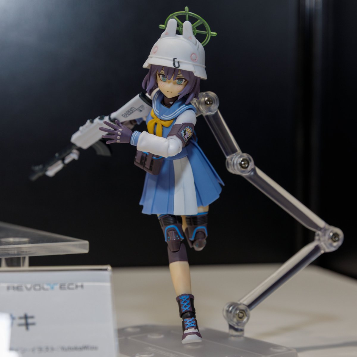 ブルアカらいぶ 当選品 特製ペンケース ブルーアーカイブ ブルアカらいぶ 当選品 特製ペンケース ブルーアーカイブ ブルー