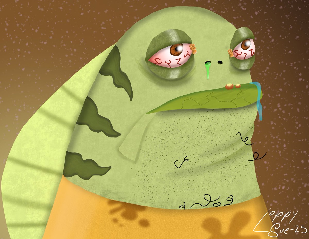 LoppySue9's tweet image. *angelic chorus*