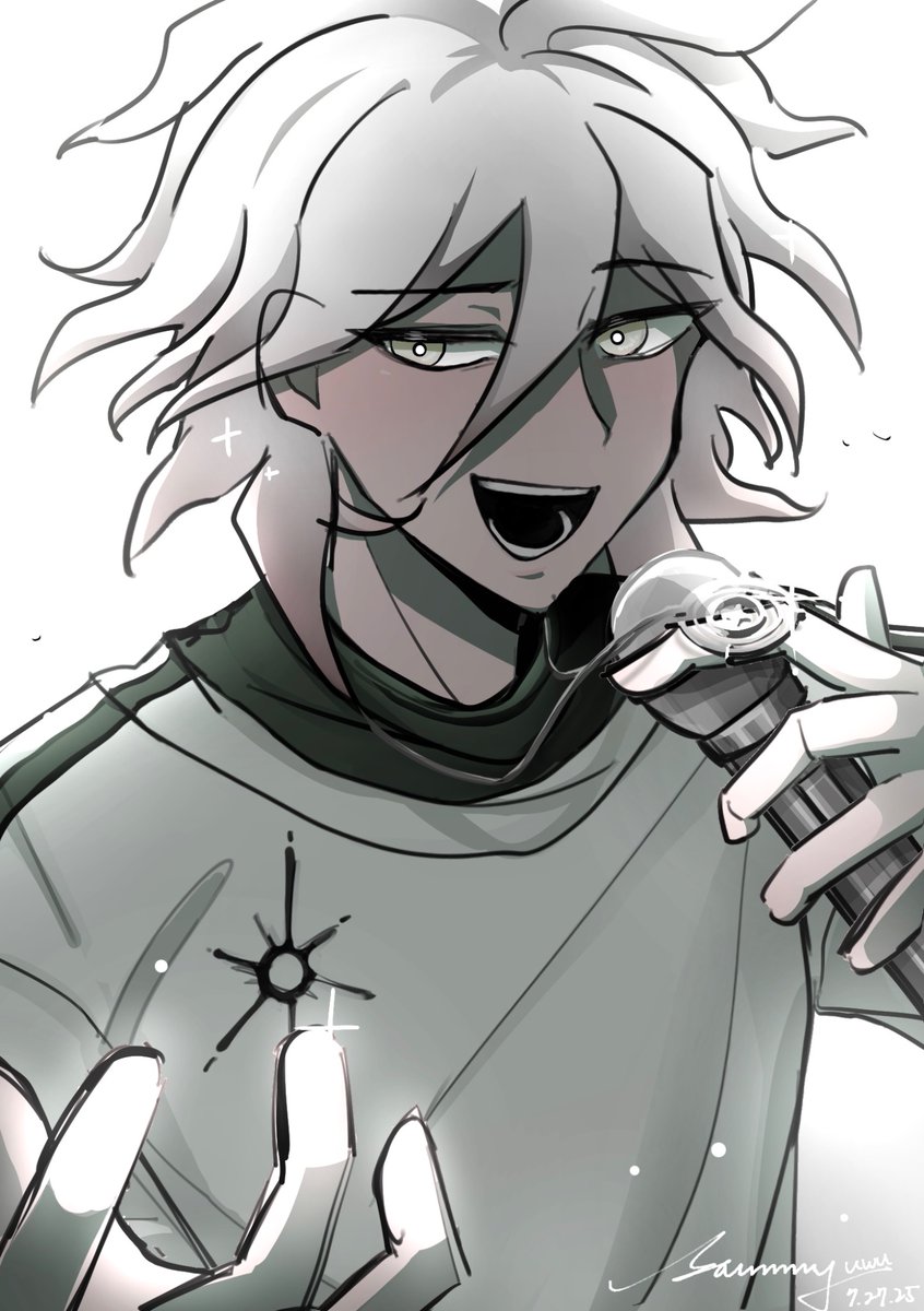 SammyNotSemi's tweet image. He sings confidently✨
-
#Nagito #狛枝凪斗 #ダンガンロンパ #danganronpa