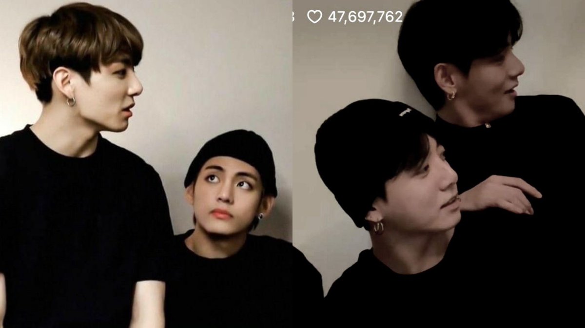 jungkovtae's tweet image. Just how fast the night changes