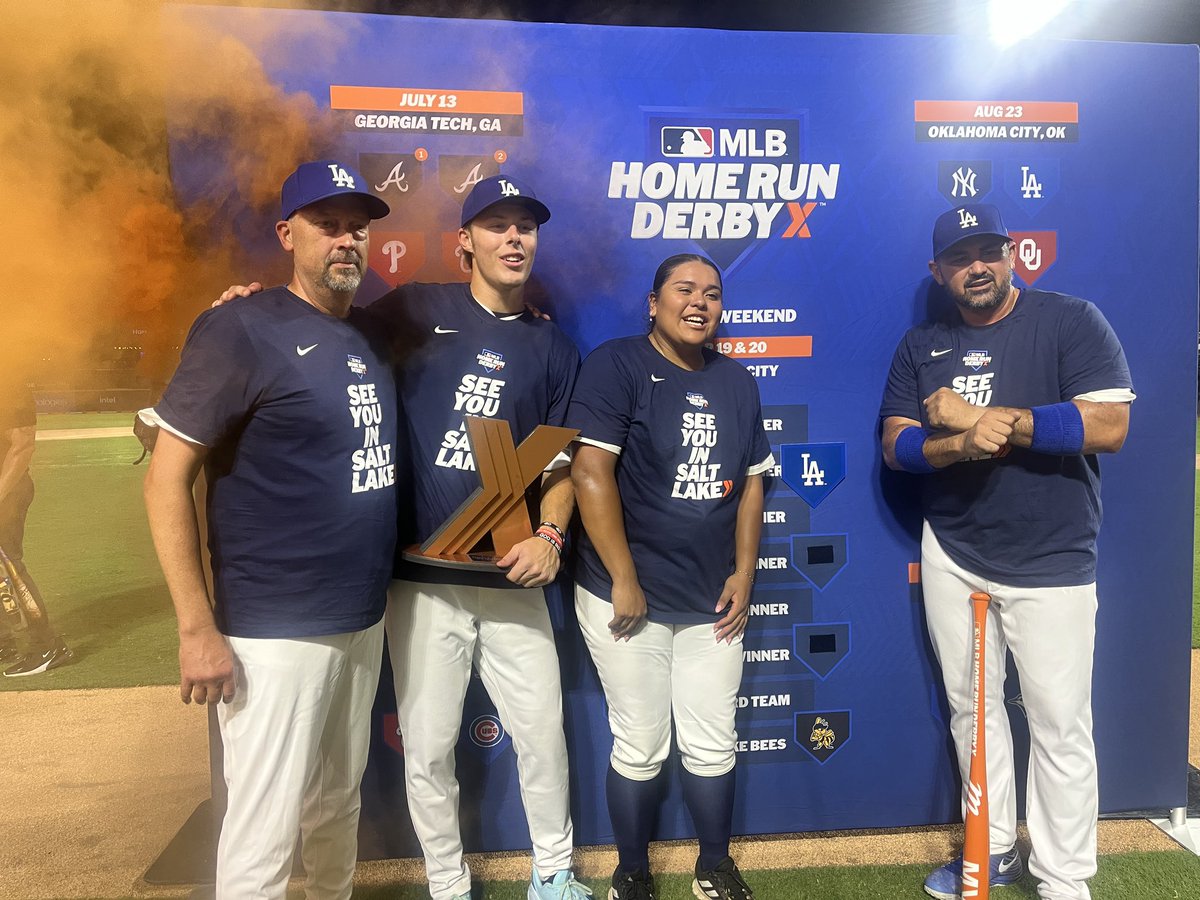 LeVon Whittaker TV (@levonwhitt_tv) on Twitter photo The LA Dodgers are headed to Salt Lake City after winning the <a href="/homerunderbyx/">MLB’s Home Run Derby X</a> in Round Rock at the Dell Diamond The LA Dodgers are headed to Salt Lake City after winning the <a href="/homerunderbyx/">MLB’s Home Run Derby X</a> in Round Rock at the Dell Diamond