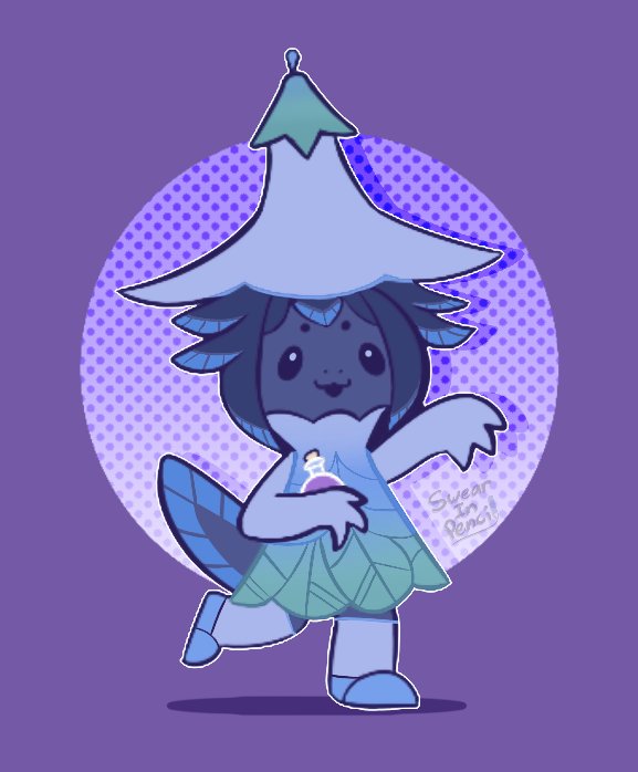 SwearInPencil's tweet image. An attack on artfight.net/~NubOsita