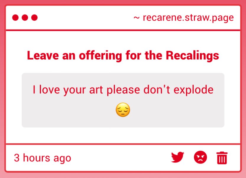 recamaxxer's tweet image. Thank you!! no guarantees though ❤️‍🩹❤️‍🩹