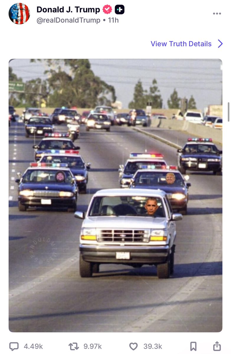 Gotta love it! 

#trump #obama #vance