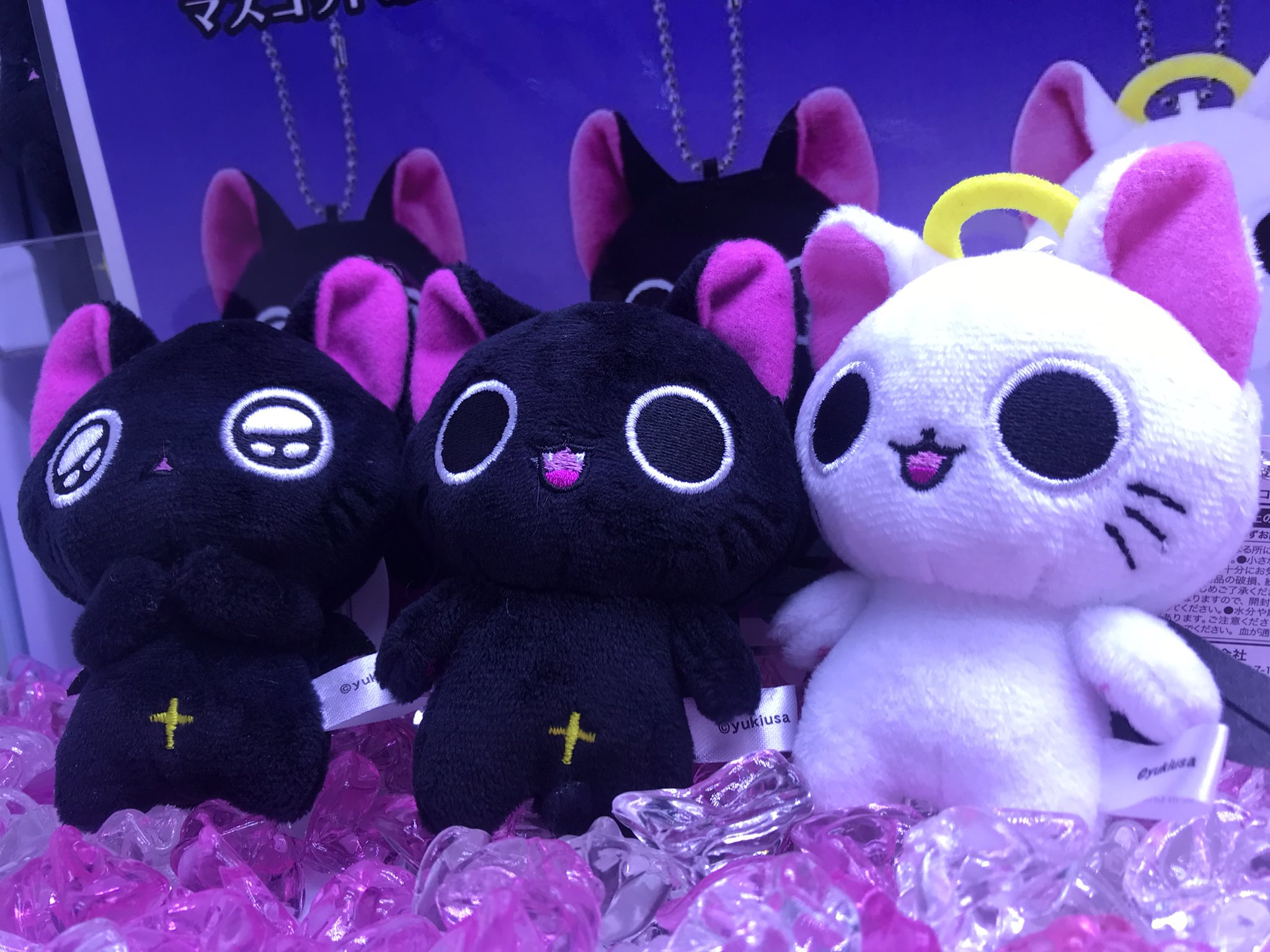 【喋る❢】にゃんぱいあ　ボイスマスコット3種+マスコット3種 にゃんぱいあ ボイスマスコット | キャラりるれろ