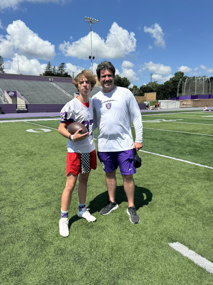 cbattle923's tweet image. I had a great time down at university of St Thomas, I am very grateful for the opportunity that I had to showcase my talents. Can’t wait to come back and get ready for the season. Here’s some clips from the camp. #ALLIN @Coach_Caruso @CoachB_54 @xfactorQB