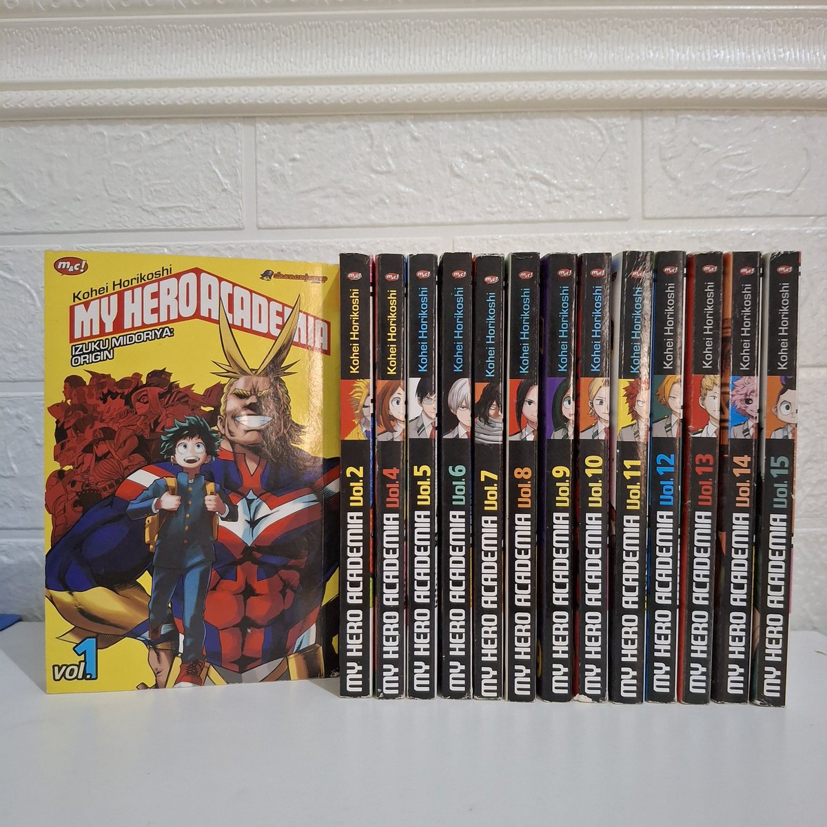 ra_art24's tweet photo. WTS komik/manga &amp; novel PRELOVED
▪︎ my hero academia
▪︎ Tokyo Revengers
▪︎ spy x family
▪︎ mob psycho 100
▪︎ blue lock
▪︎ one punch man
▪︎ chainsaw man

*cek harga di ALT
#preloved #warunganime #wts #BokuAka #tokrev #SPYxFamily #bluelock #OnePunchMan #mobpsycho #csm https://t.co/8YipnlgEUX
