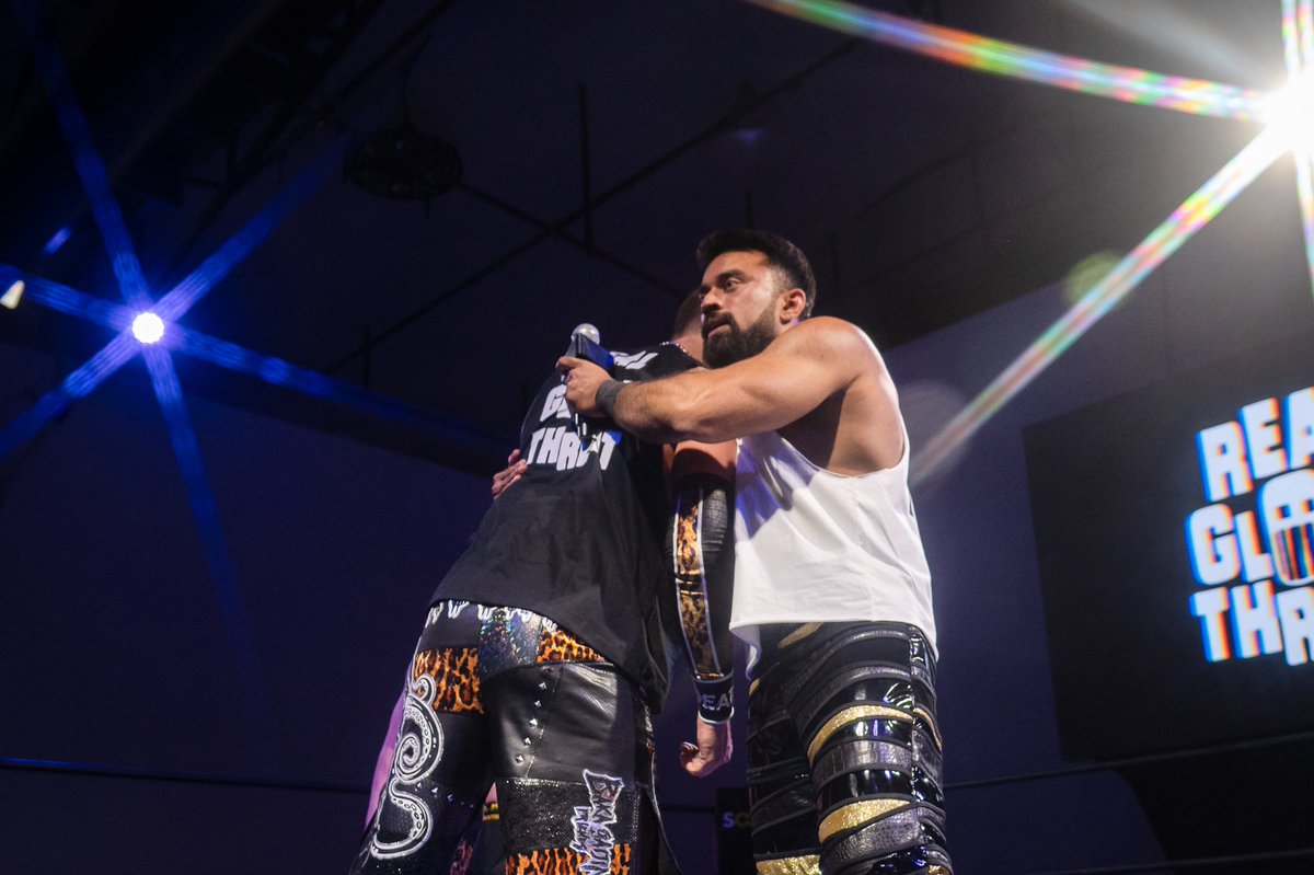 shivam_setupth's tweet image. Chis Brookes joined the REAL GLOBAL THREAT 🔥

From day one we told you that we don’t take part, we take over!
 
Don’t blink! You’ll never know what’s gonna happen next 😉

🇹🇭🇸🇬🇲🇾🇵🇭🇯🇵🇬🇧

#RealGlobalThreat #RGT #SETUPTH #SPW #MYPW #DEXCON #prowrestling #schadenfreude