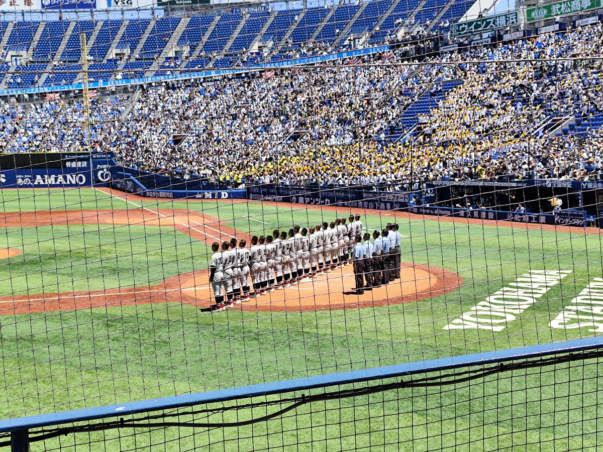 高校野球神奈川予選、暑くて熱い
両試合とも大接戦で見応えありました
今日が決勝です