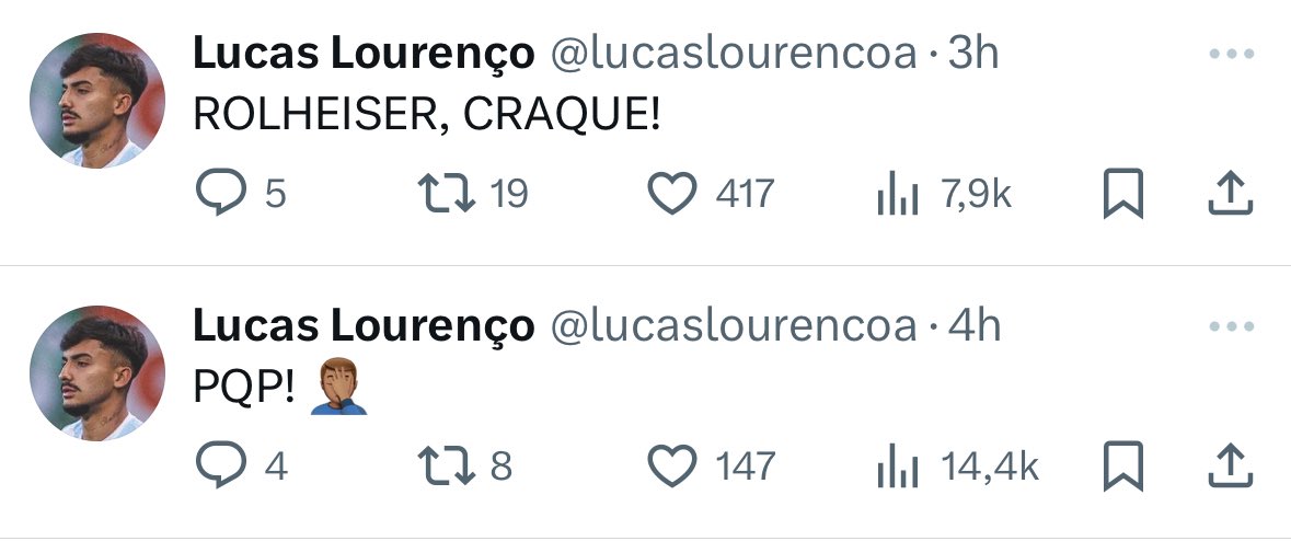 lucasdsbarros's tweet image. Esse aqui era um que eu torcia muito para ter dado certo aqui. Jogou muito na base.