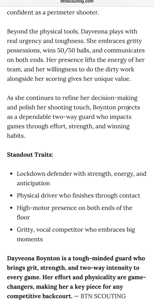 Thank you for the write up <a href="/BTNScouting/">BTN Scouting</a> i’m very grateful and thankful! 
<a href="/nick09910/">Nick Weems</a> <a href="/BTRussell12/">Brooks Russell</a> <a href="/DayDay937/">Davon</a> <a href="/SCA_OH/">Sports City Angels</a> <a href="/PrepGirlsHoops/">Prep Girls Hoops 🏀</a> <a href="/JDabbs86/">Jim Dabbelt</a>