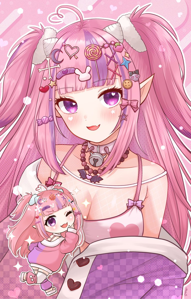 usagikurumi777's tweet photo. I love my daemon queen🫶
#ironmouseart https://t.co/Yf3GW54art