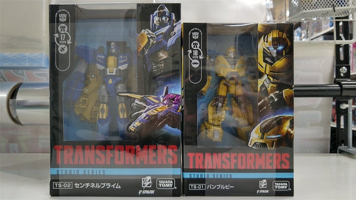 新品】 TS-01 バンブルビー TS-02 センチネルプライム
