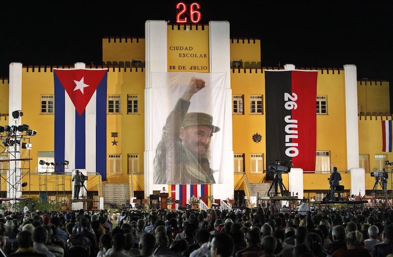 Davidem281's tweet image. 26 de julio 1953
26 de julio 2025
La resistencia continúa.
#26DeJulio #ElMoncada #Cuba #SantiagoDeCuba
