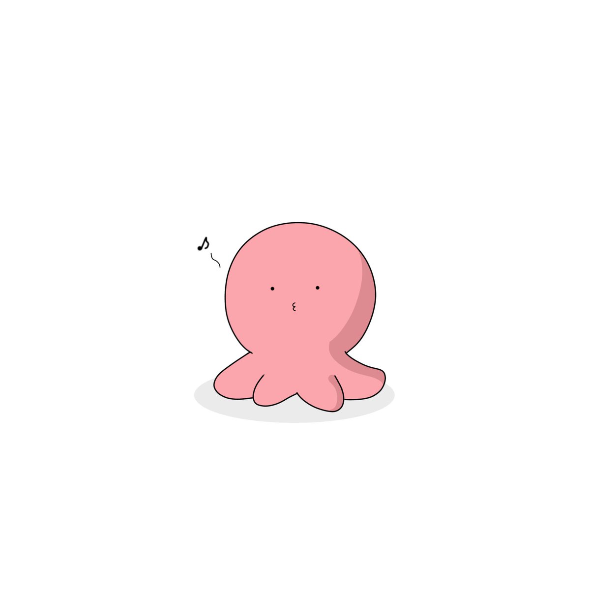 RyuuSter's tweet image. #イラスト 
#タコピーの原罪 
タコピー(˙³˙)
