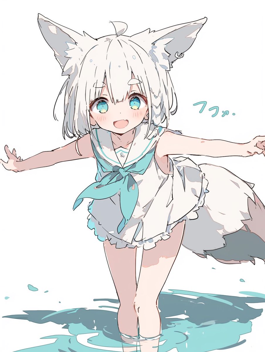 amane_shirofox's tweet image. こんにちヮ🦊
#AIart