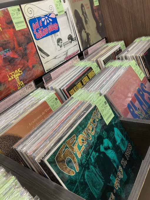 dp2_diskunion's tweet image. ROCK in TOKYO開店しました☀️
本日『Summer Reading Fair 2025 in Girlside』最終日✨
zineを始め、個性豊かでかわいいグッズ残ってます🥰
是非ゲットしてみてください✊
昨日のサイケセール品もまだまだレア盤あり❗️💪
皆様のご来店お待ちしてます☺️
▼セール詳細▼
diskunion-rockintokyo.blog.jp/archives/29187…