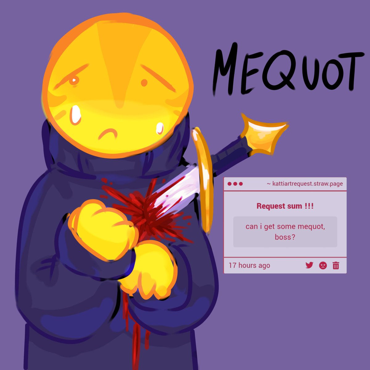 Katti_x7's tweet image. Mequot 

#dieofdeath #dieofdeathfanart #DieOfDeathroblox #mequot