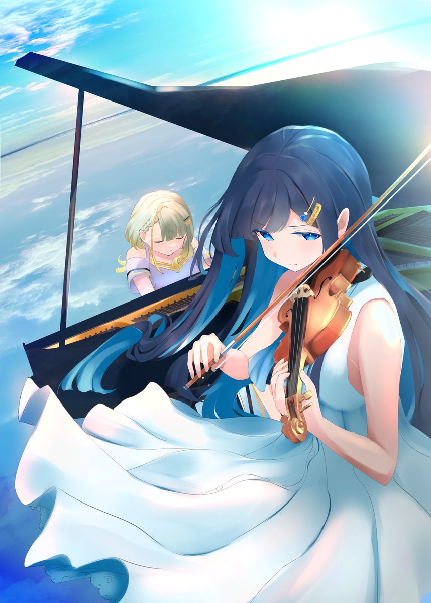 nachu_deepfried's tweet image. つのふた