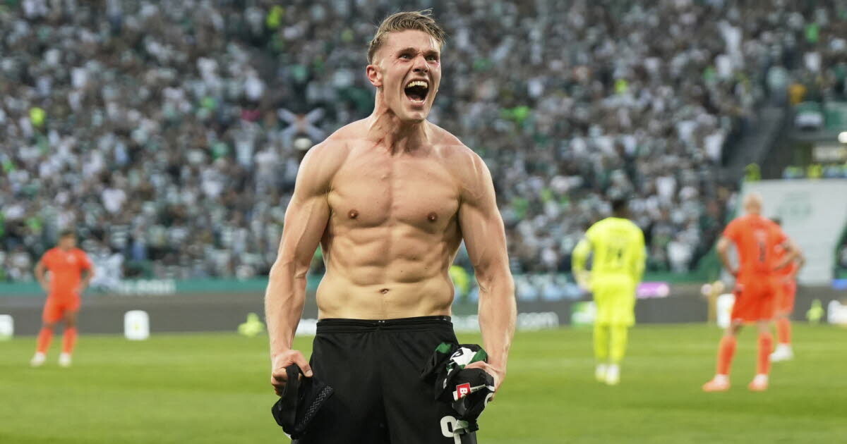 Football. Viktor Gyökeres rejoint Arsenal pour 76 millions d'euros
➡️ l.ledauphine.com/21S