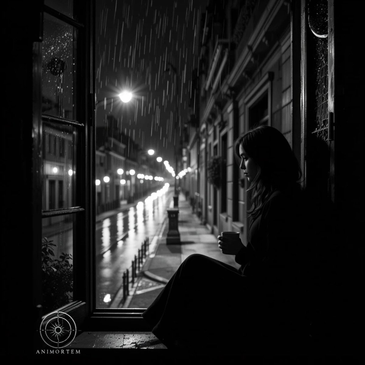 Wir, die in der Nacht nicht schlafen 🖤🥀
(by Animortem) 

Unsere Nächte sind lang. Immer.
Und auch wenn die Nacht uns wach hält, 
heißt das nicht, dass sie uns besitzt.

Denn nur weil es in uns dunkel ist,
bedeutet das nicht, dass wir dunkel sind.

Gerade weil wir dunkel sind,