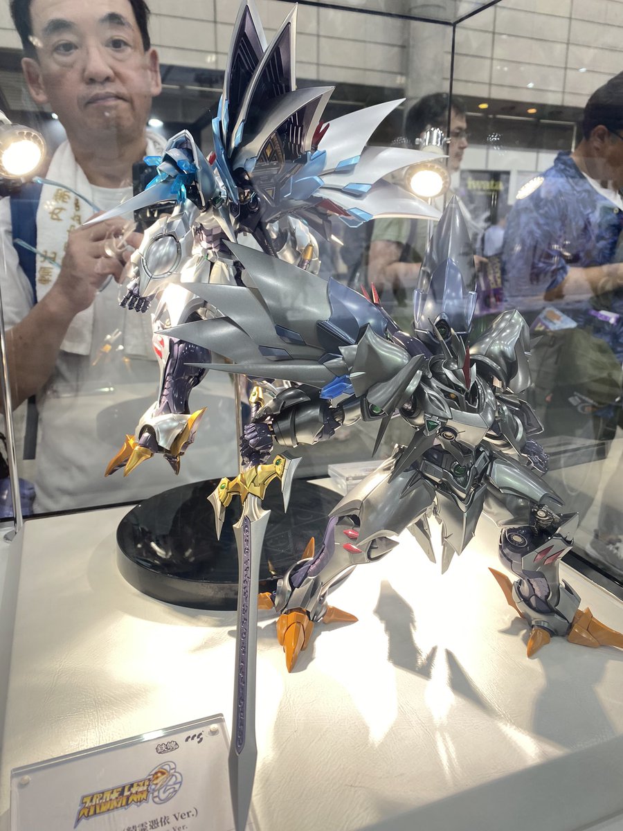 CCSTOYS、今回は特設展示でワンフェス参戦！#アルティメットダンクーガ