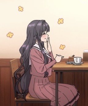 #1日1薫子ちゃん 
薫子ちゃんがケーキを食べてるときに舞う花の演出がめちゃくちゃ好き‼️