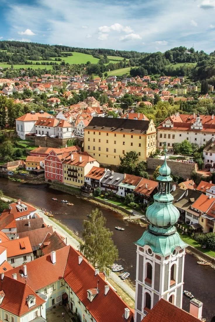 Český Krumlov , Czechia 🇨🇿