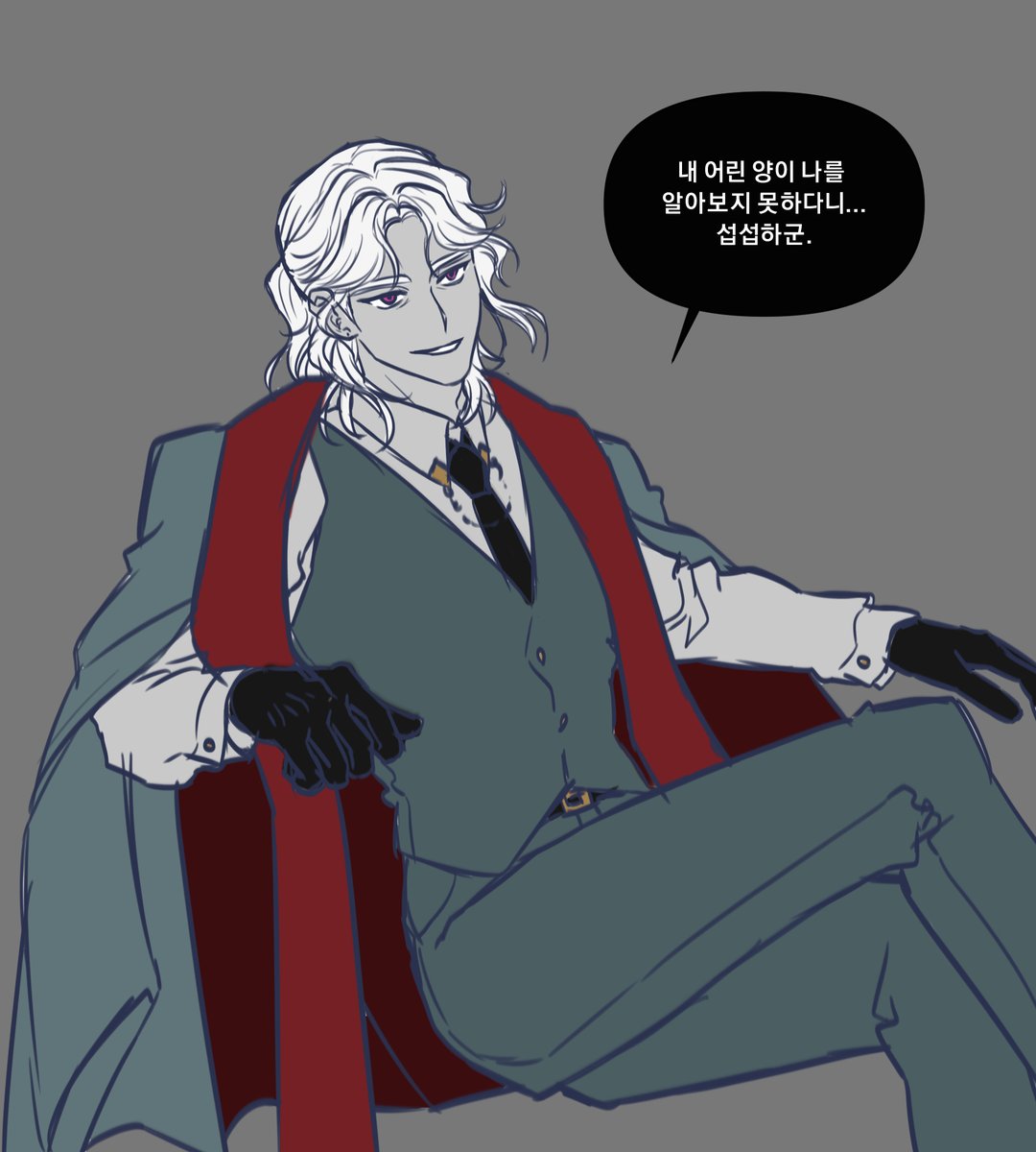 michin__ae's tweet image. 아스타로트 남녀버전 모두 그렷읍니다